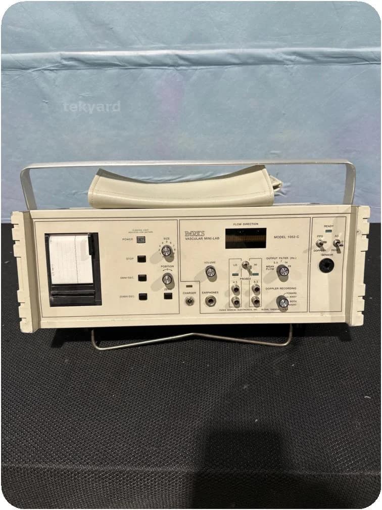 PARKS Mini-Lab 1052-C Vascular Doppler