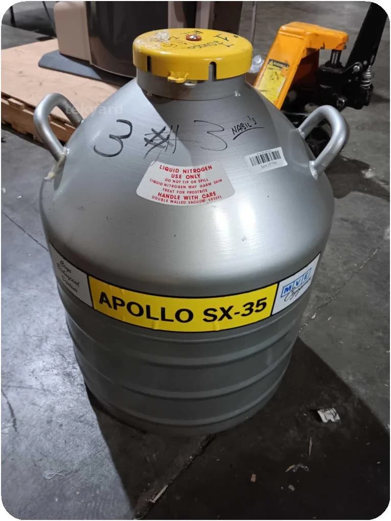 MVE Apollo SX-35 Cryogenics equipment