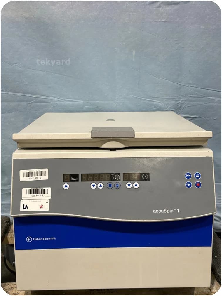 FISHER SCIENTIFIC AccuSpin 1 Laboratory centrifuge