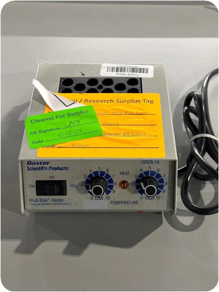 LAB-LINE H2025-1A Block heater
