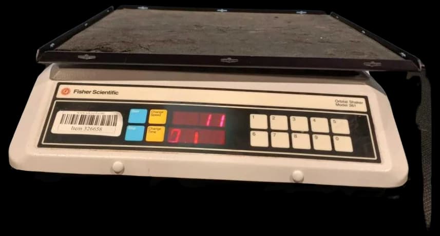 FISHER SCIENTIFIC 361 Laboratory shaker