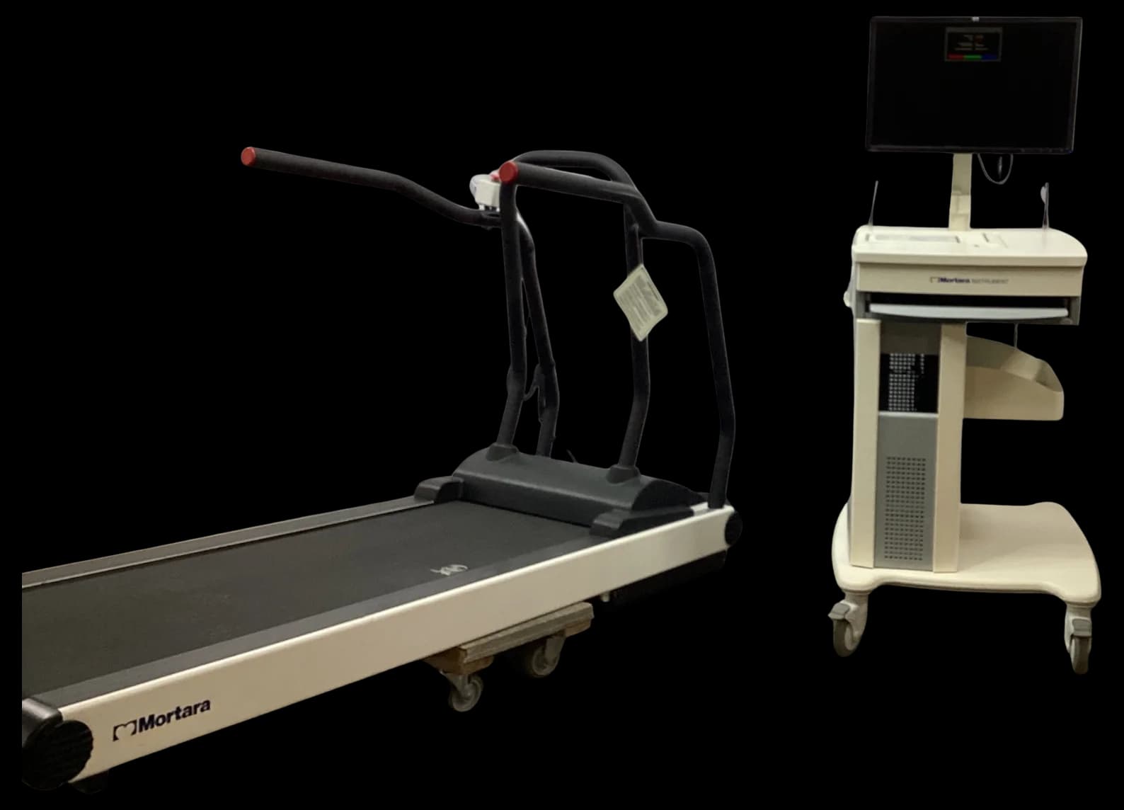 MORTARA XScribe Stress test machine