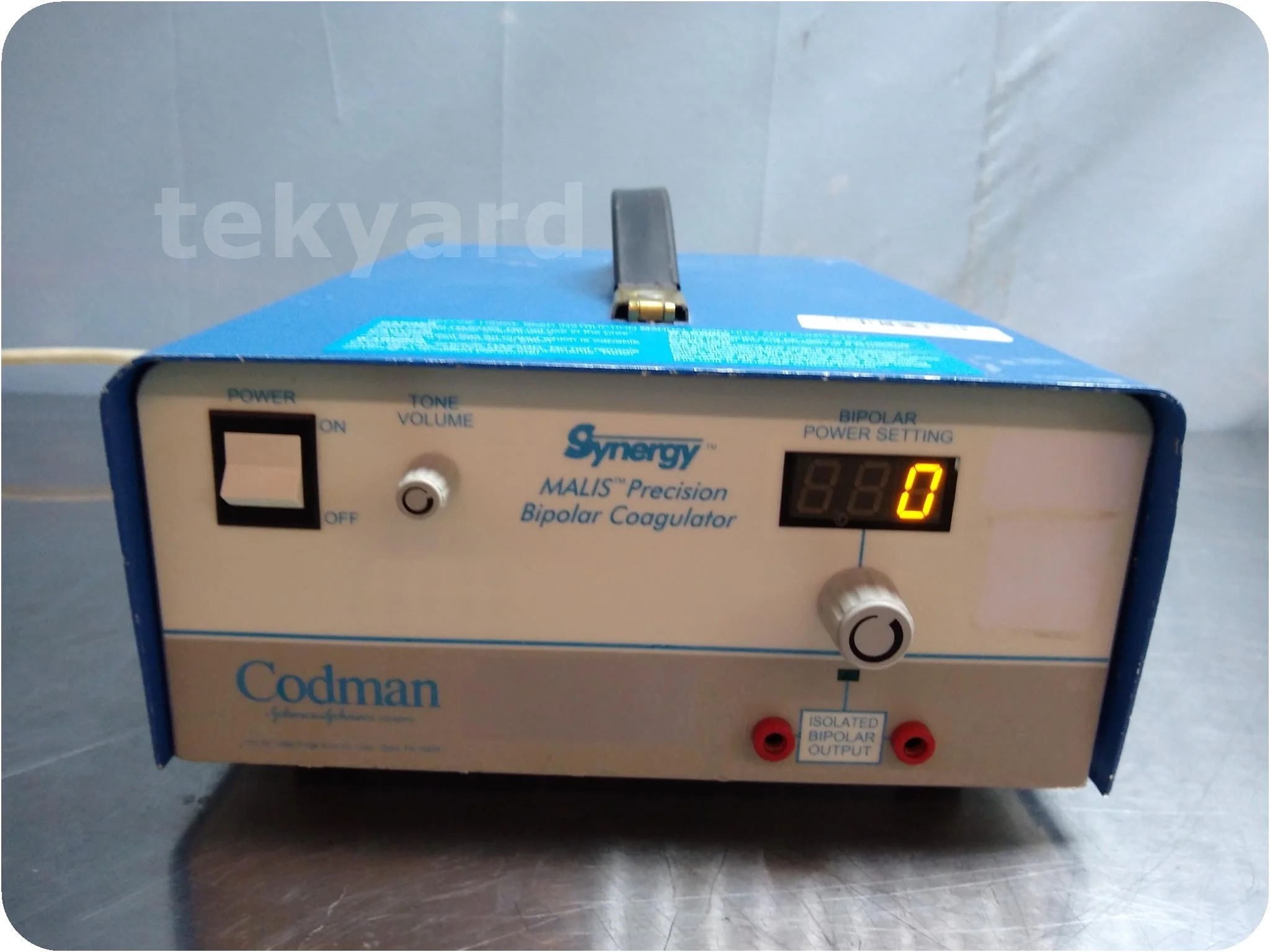 CODMAN Synergy Malis 80-1187 Electrosurgical Unit