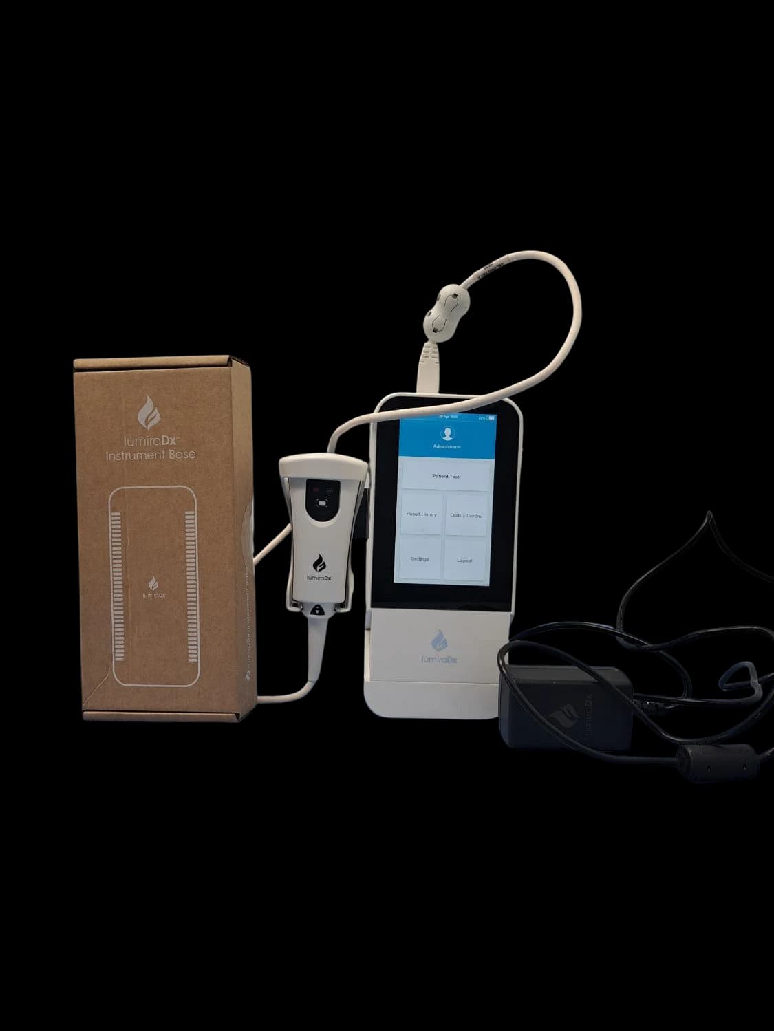 ROCHE LumiraDx Laboratory Instrument