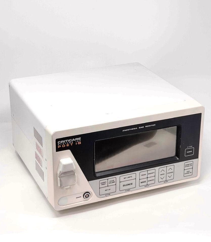 CRITICARE Poet IQ Patient monitor