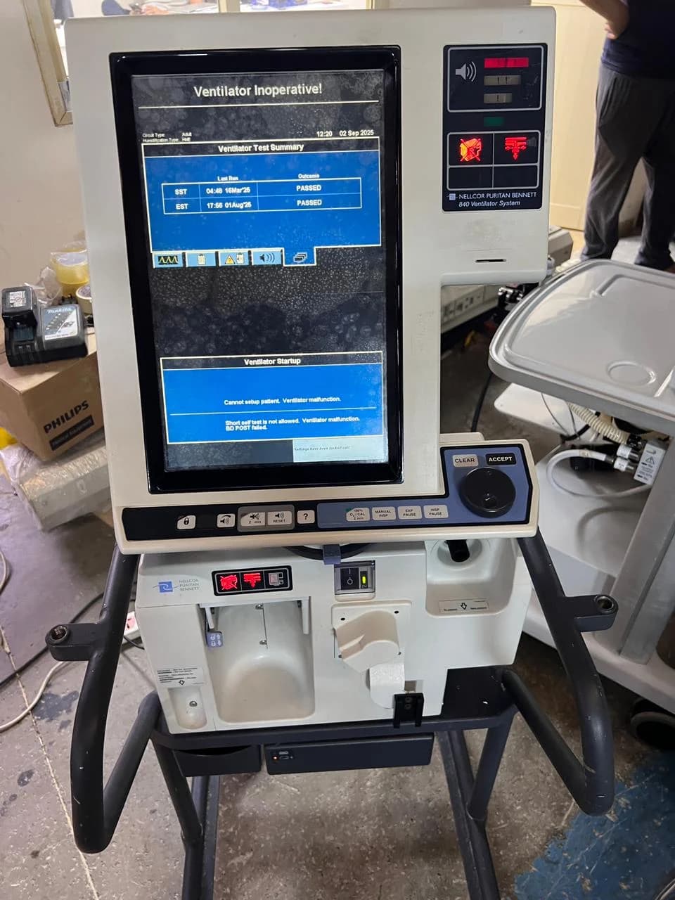 COVIDIEN Puritan Bennett 840 Anesthesia ventilator