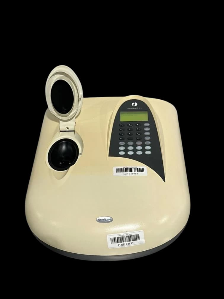 AMERSHAM BIOSCIENCES GeneQuant pro Spectrophotometer