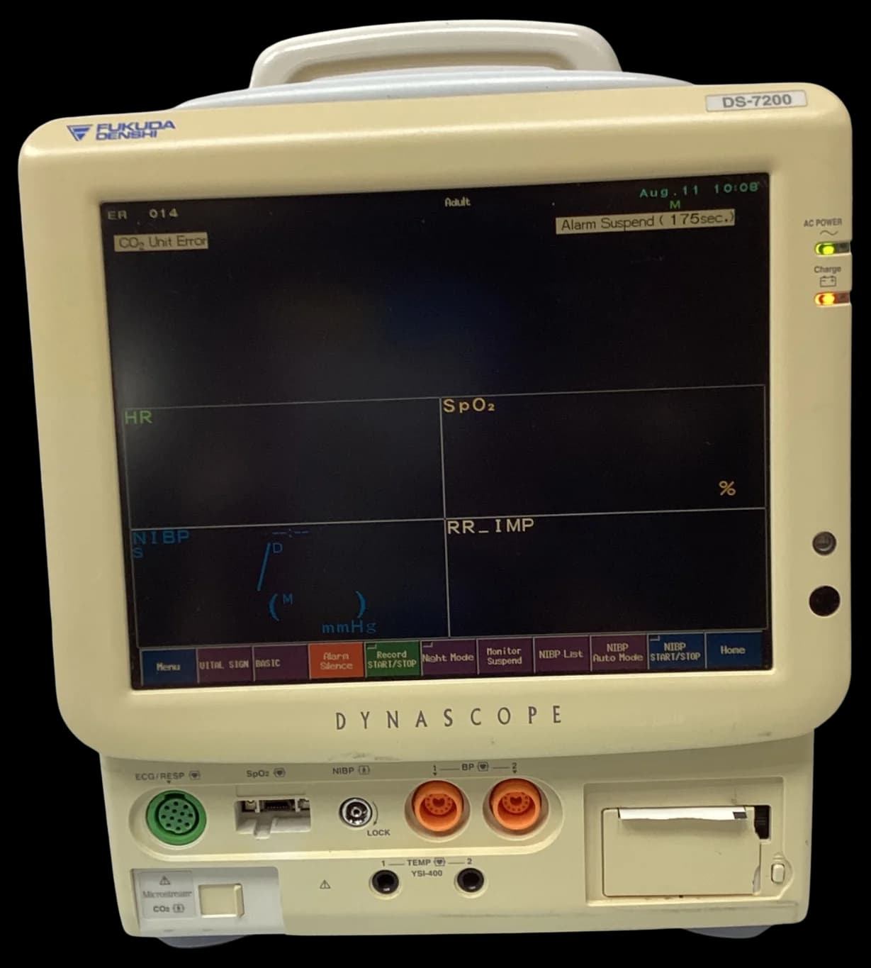 FUKUDA DENSHI Dynascope DS-7200 Patient monitor