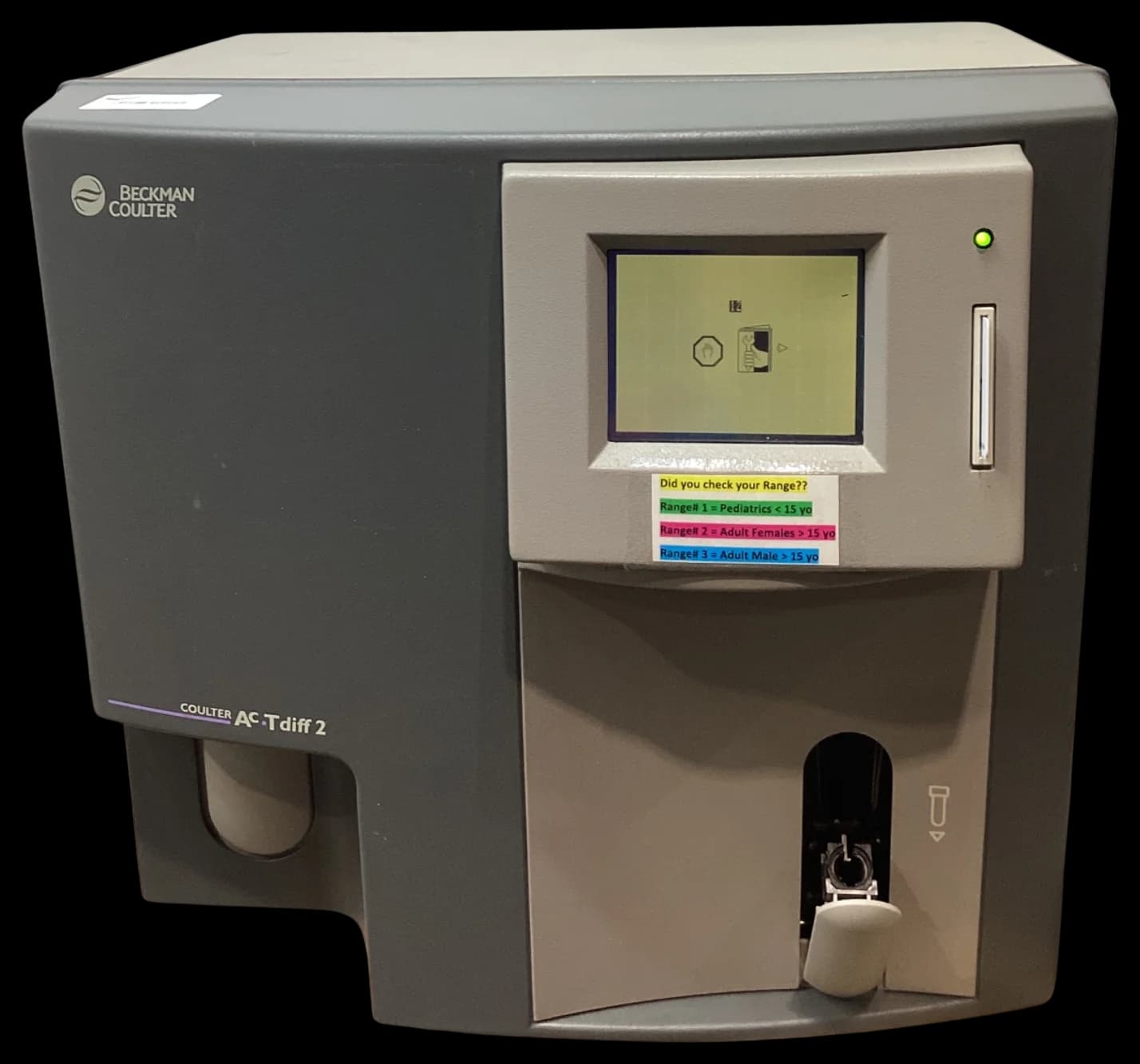 BECKMAN COULTER AcT diff2 Hematology Analyzer