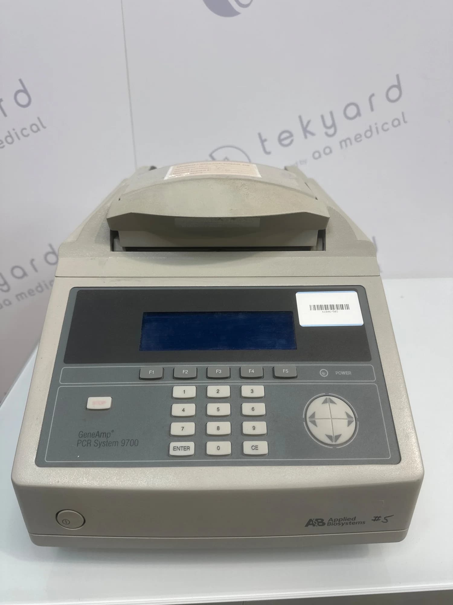APPLIED BIOSYSTEMS GeneAmp PCR System 9700 PCR Thermal Cycler