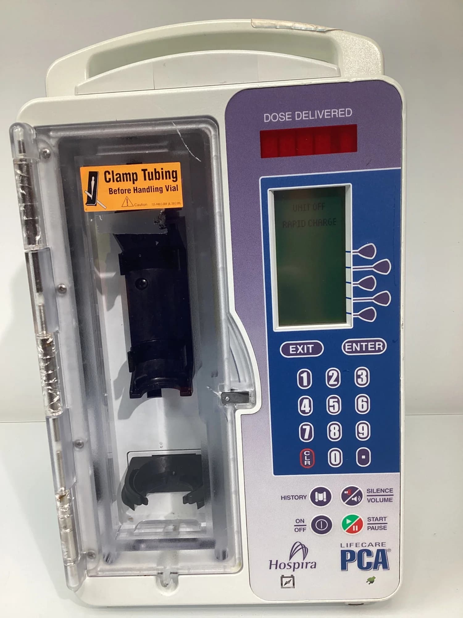 HOSPIRA LifeCare PCA IV infusion pump