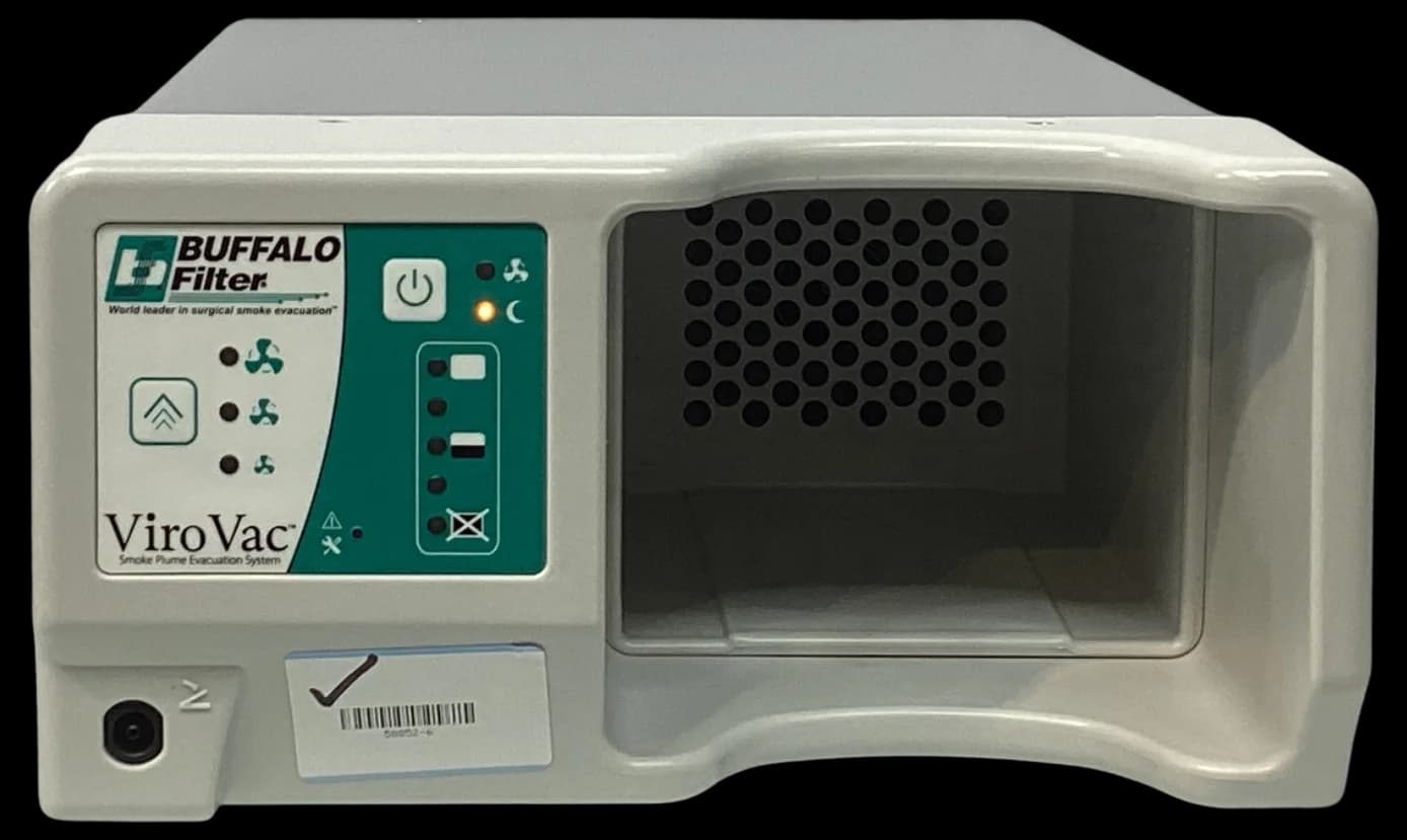 BUFFALO FILTER ViroVac Smoke evacuator