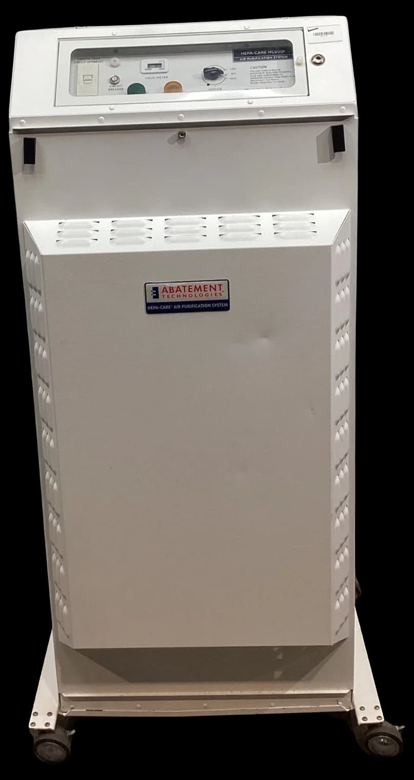 ABATEMENT TECHNOLOGIES HEPA-CARE HC800F Air purification