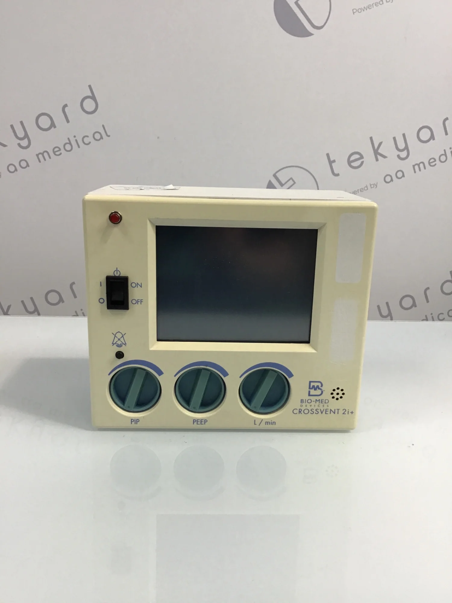 BIO-MED DEVICES Crossvent 2i plus Anesthesia ventilator