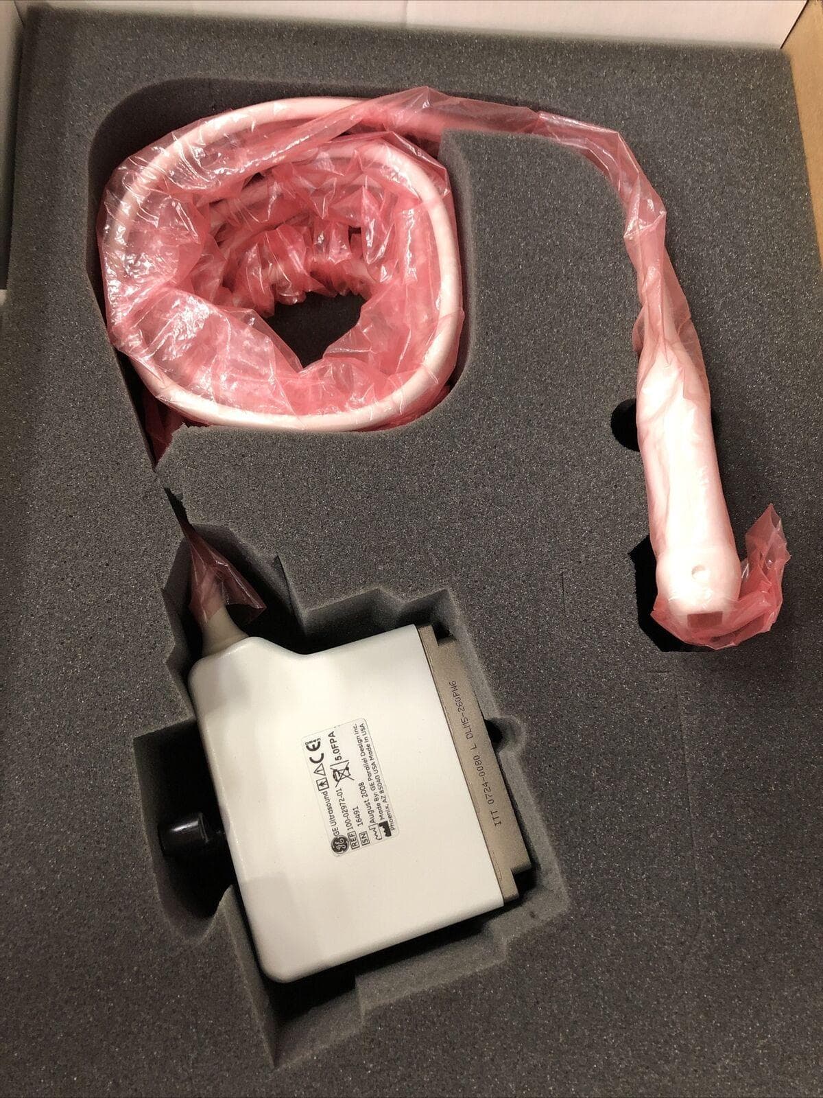 GE FPA Cardiac Probe