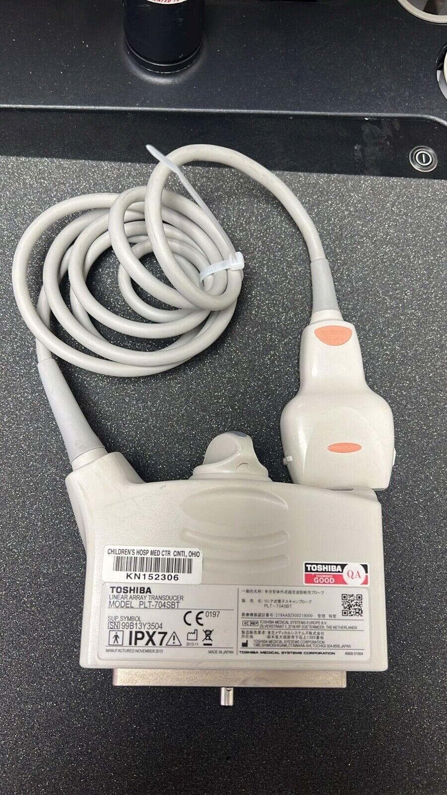 TOSHIBA PLT-704SBT Linear Probe