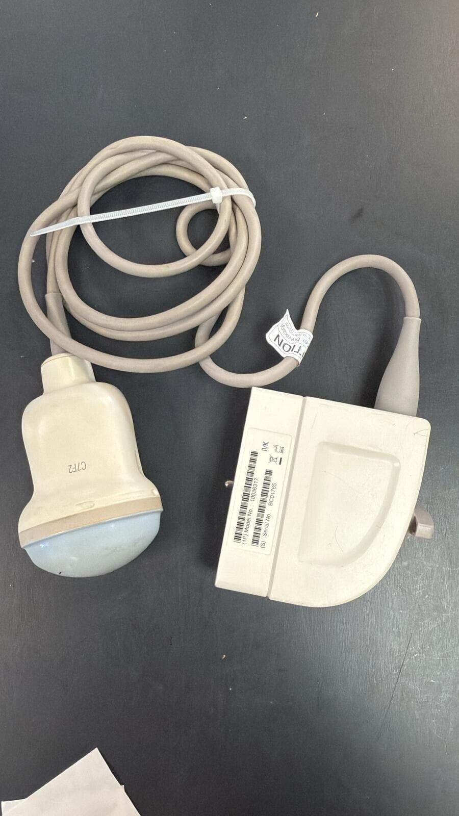 SIEMENS C7F2 4D Convex Probe
