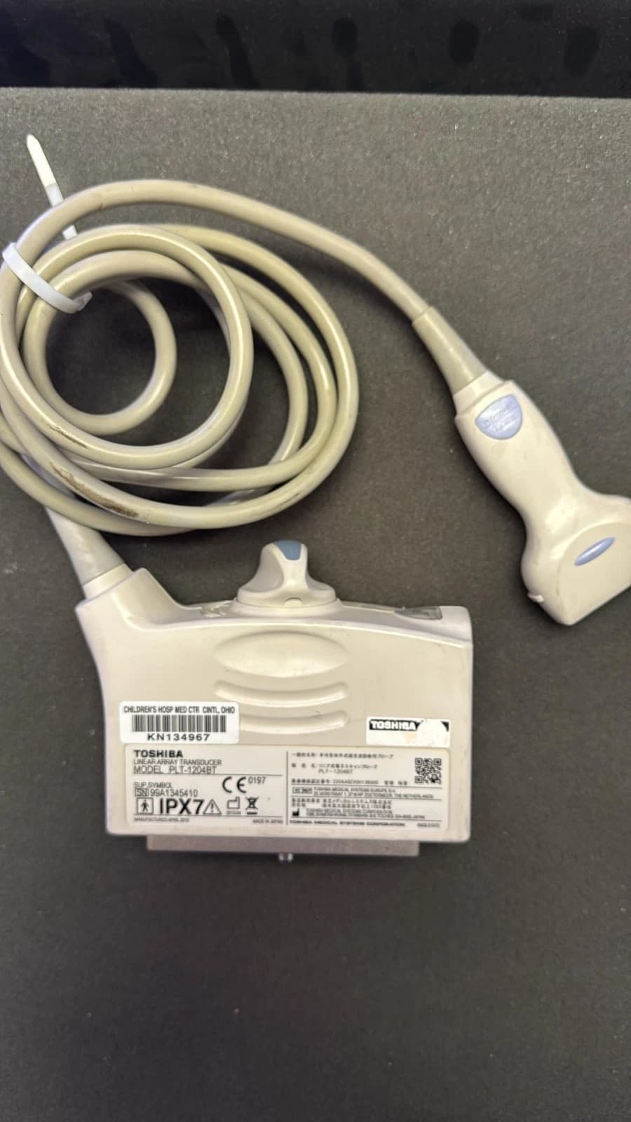 TOSHIBA 18L7 (PLT-1204BT) Linear Probe
