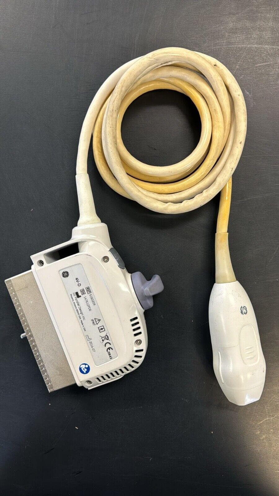 GE 4V-D Cardiac Probe