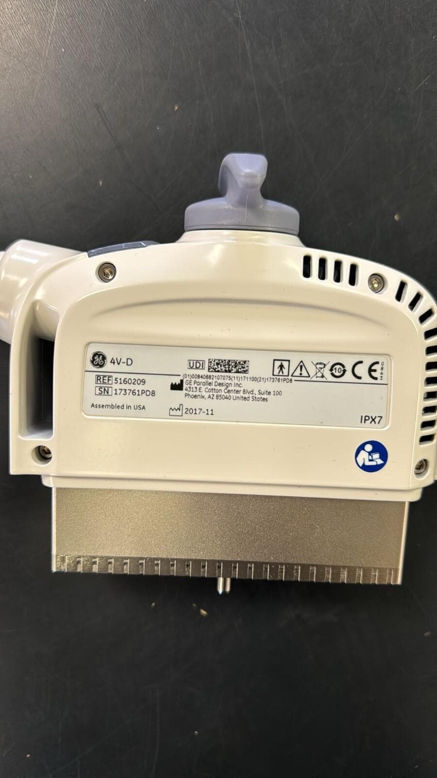 GE 4V-D Cardiac Probe