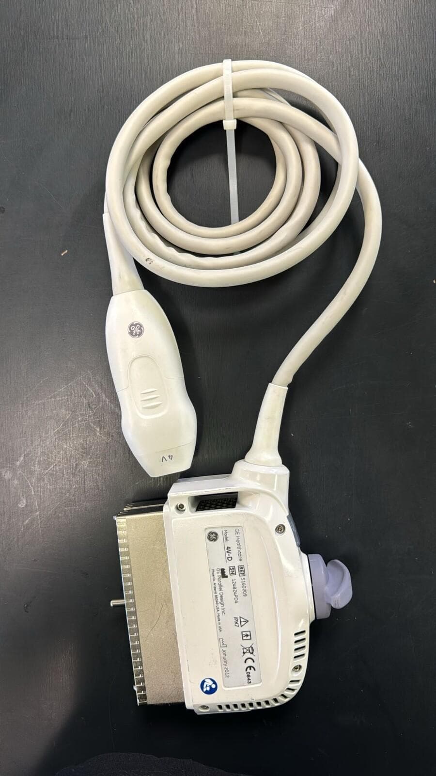 GE 4V-D Cardiac Probe