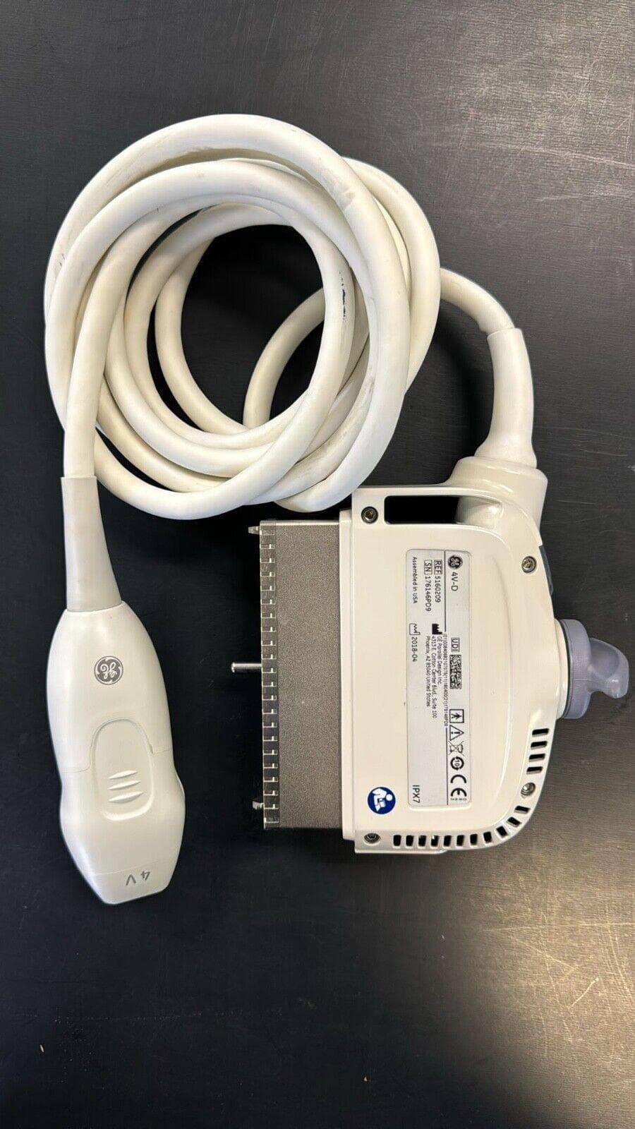 GE 4V-D Cardiac Probe