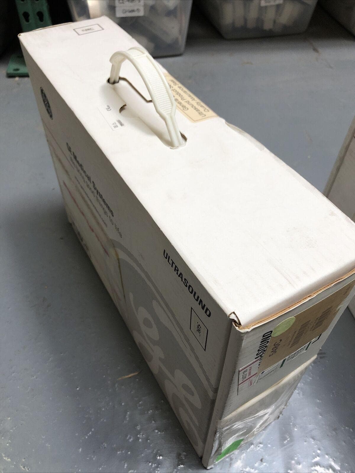GE 548C Convex Probe