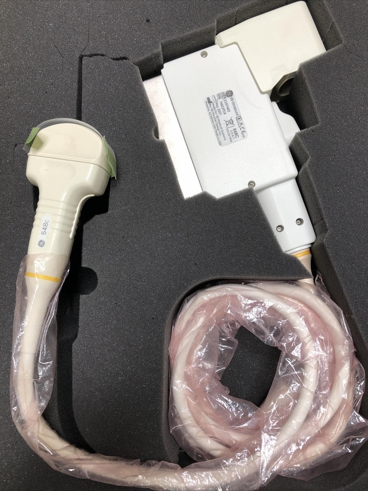 GE 548C Convex Probe
