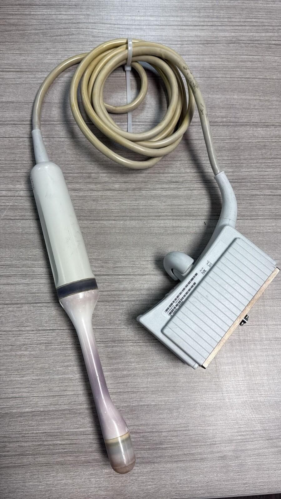SIEMENS 9EVF4 4D endocavity probe