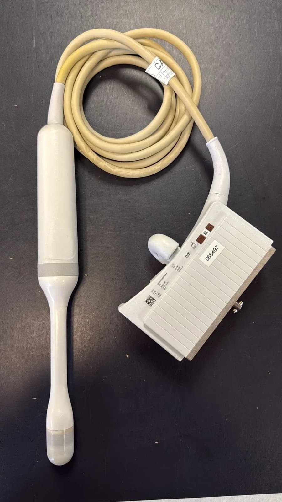 SIEMENS 9EVF4 4D endocavity probe
