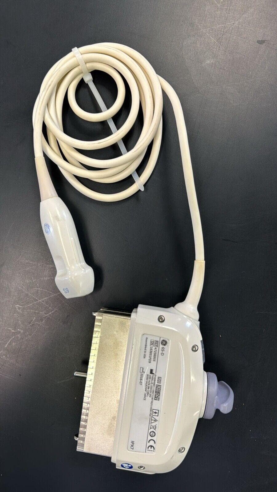 GE 6S-D Cardiac Probe