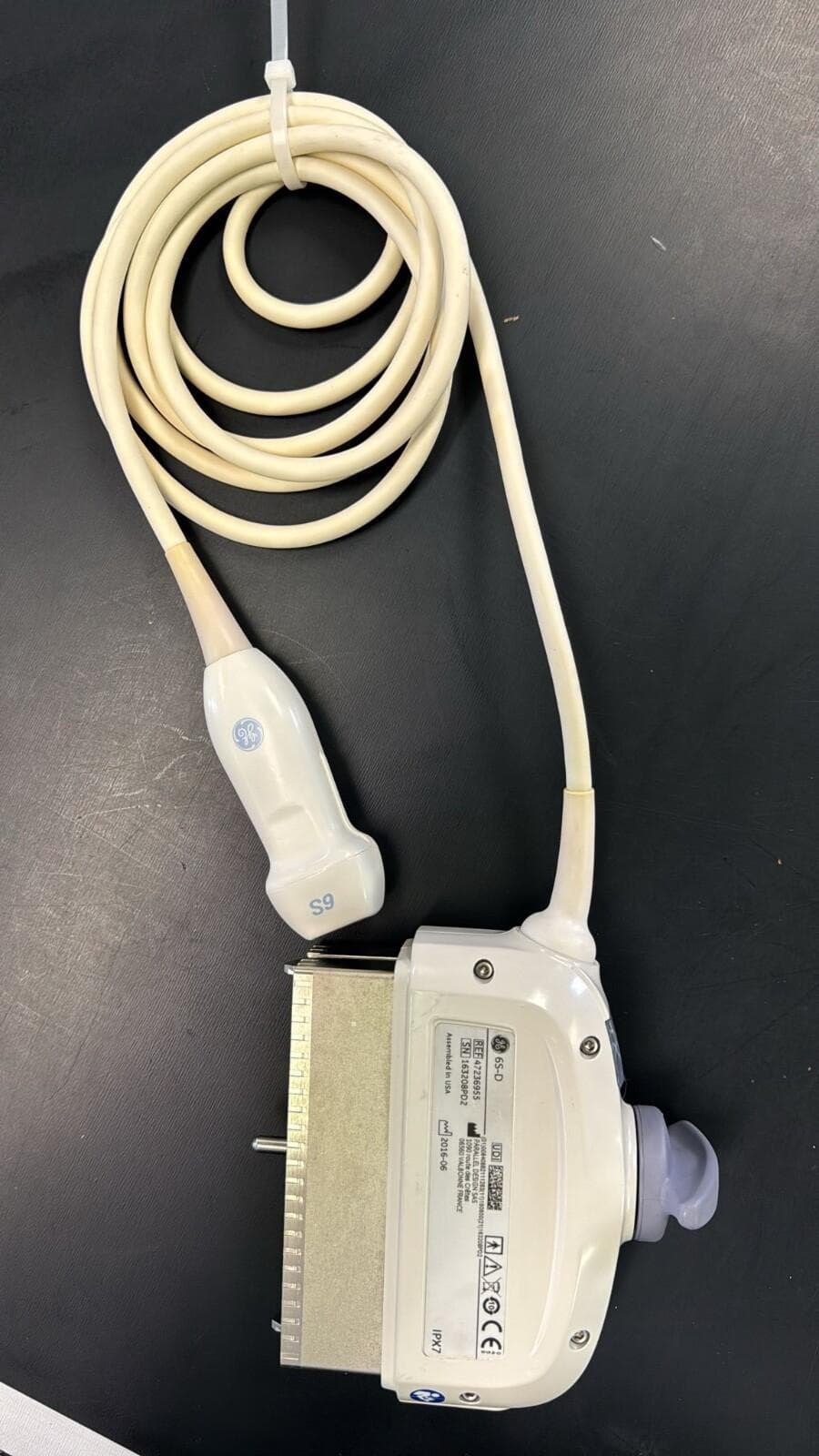 GE 6S-D Cardiac Probe