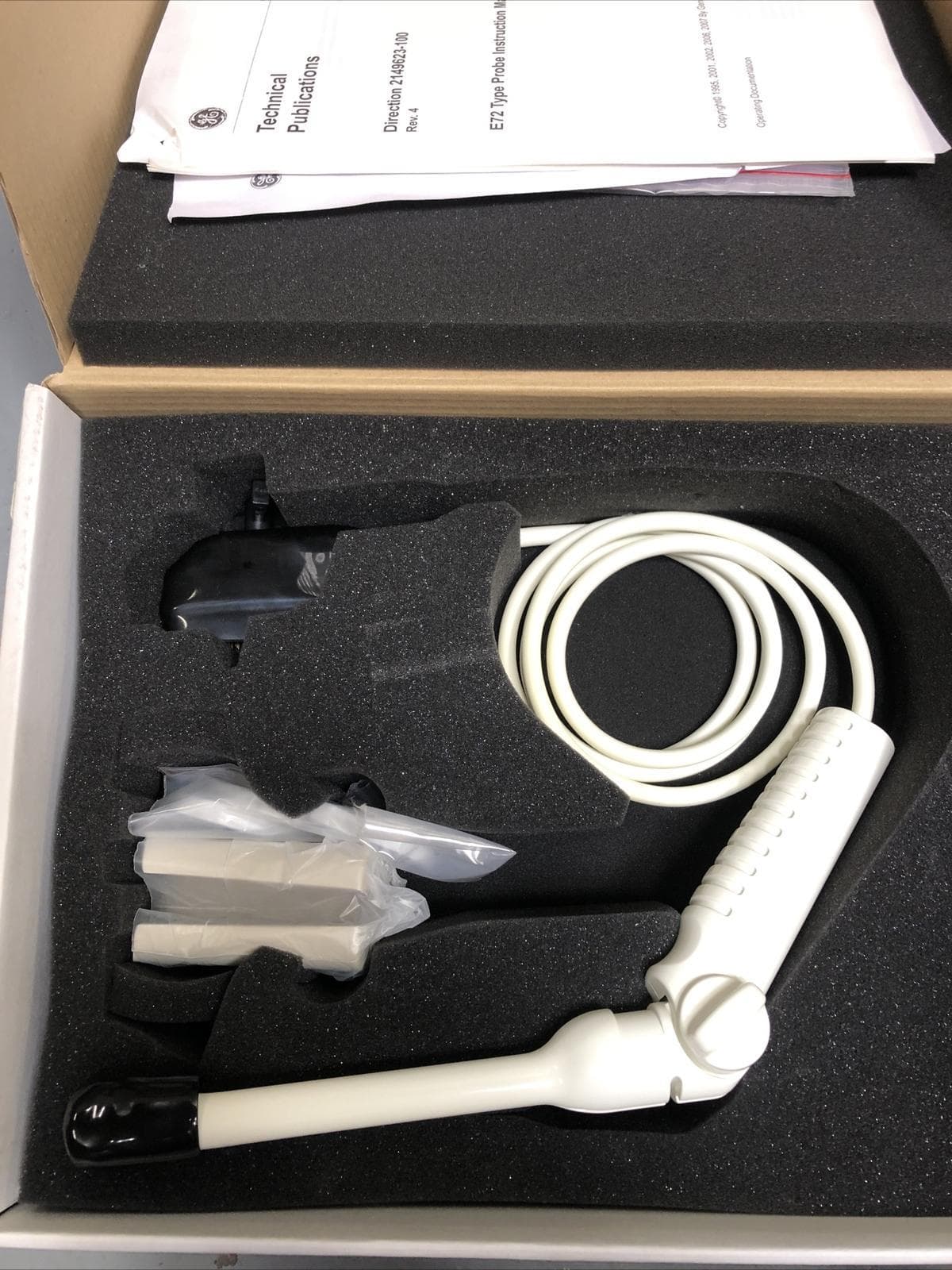 GE E72 Endocavity probe