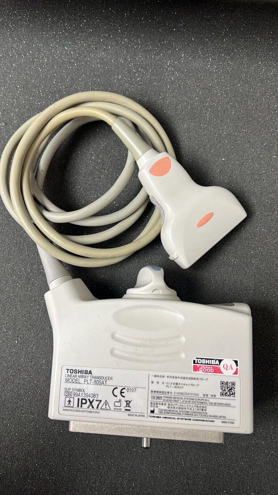 TOSHIBA PLT-805AT Linear Probe
