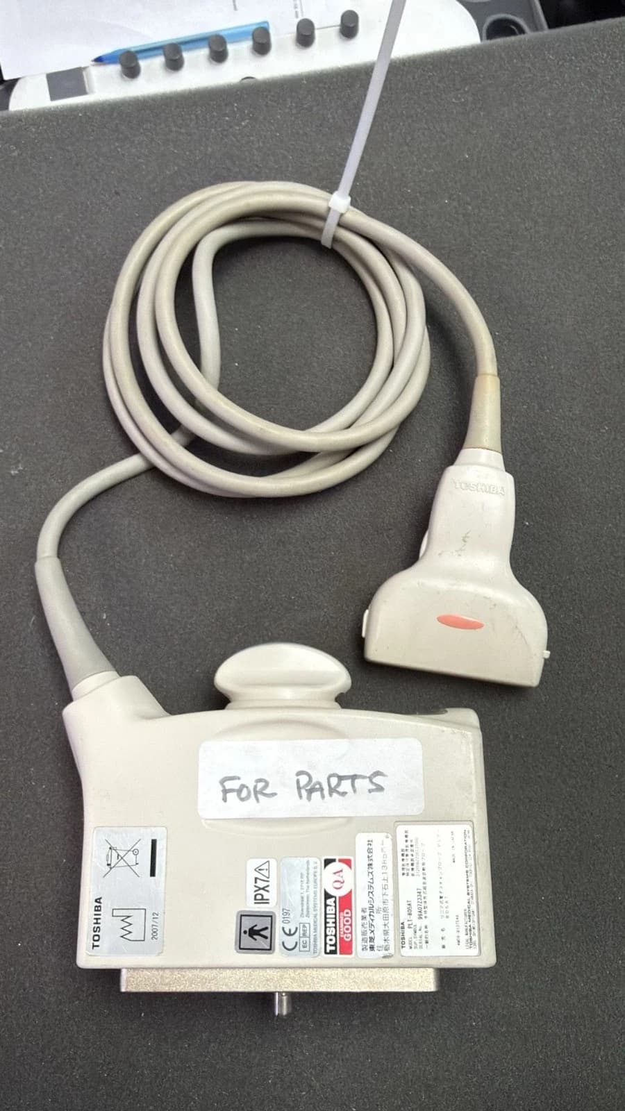 TOSHIBA PLT-805AT Linear Probe