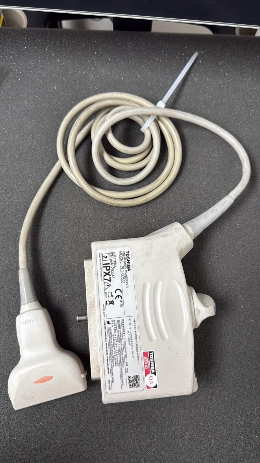 TOSHIBA PLT-805AT Linear Probe