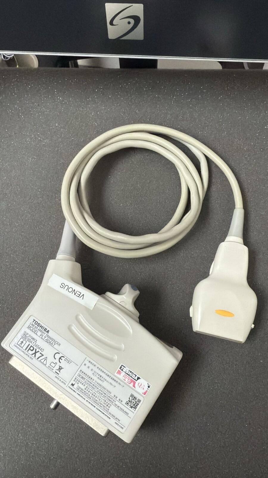 TOSHIBA PLT-604AT Linear Probe