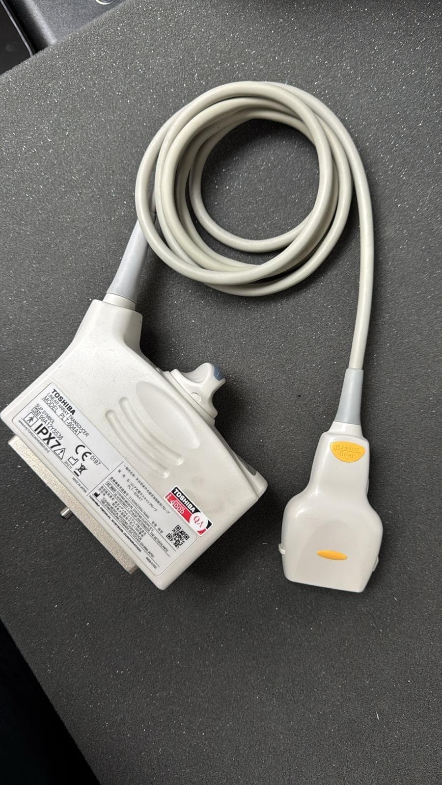 TOSHIBA PLT-604AT Linear Probe