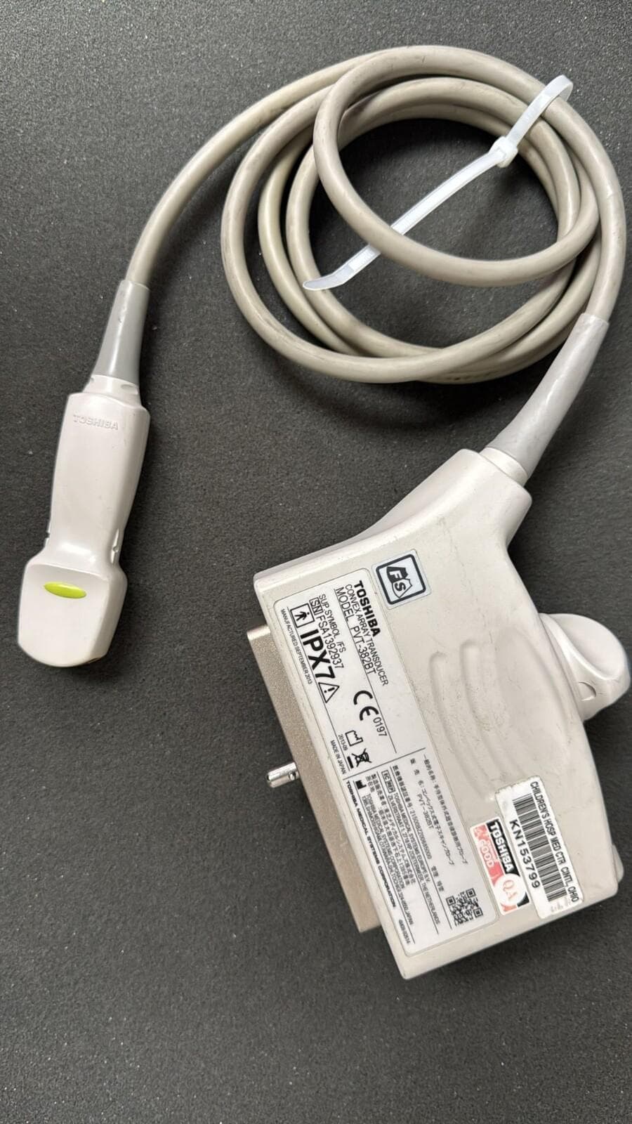 TOSHIBA PVT-382BT Micro Convex Probe