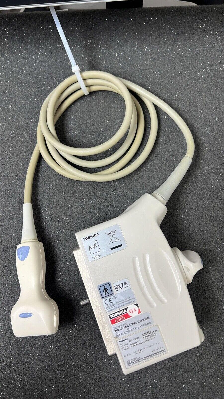 TOSHIBA PLT-1204AT Linear Probe