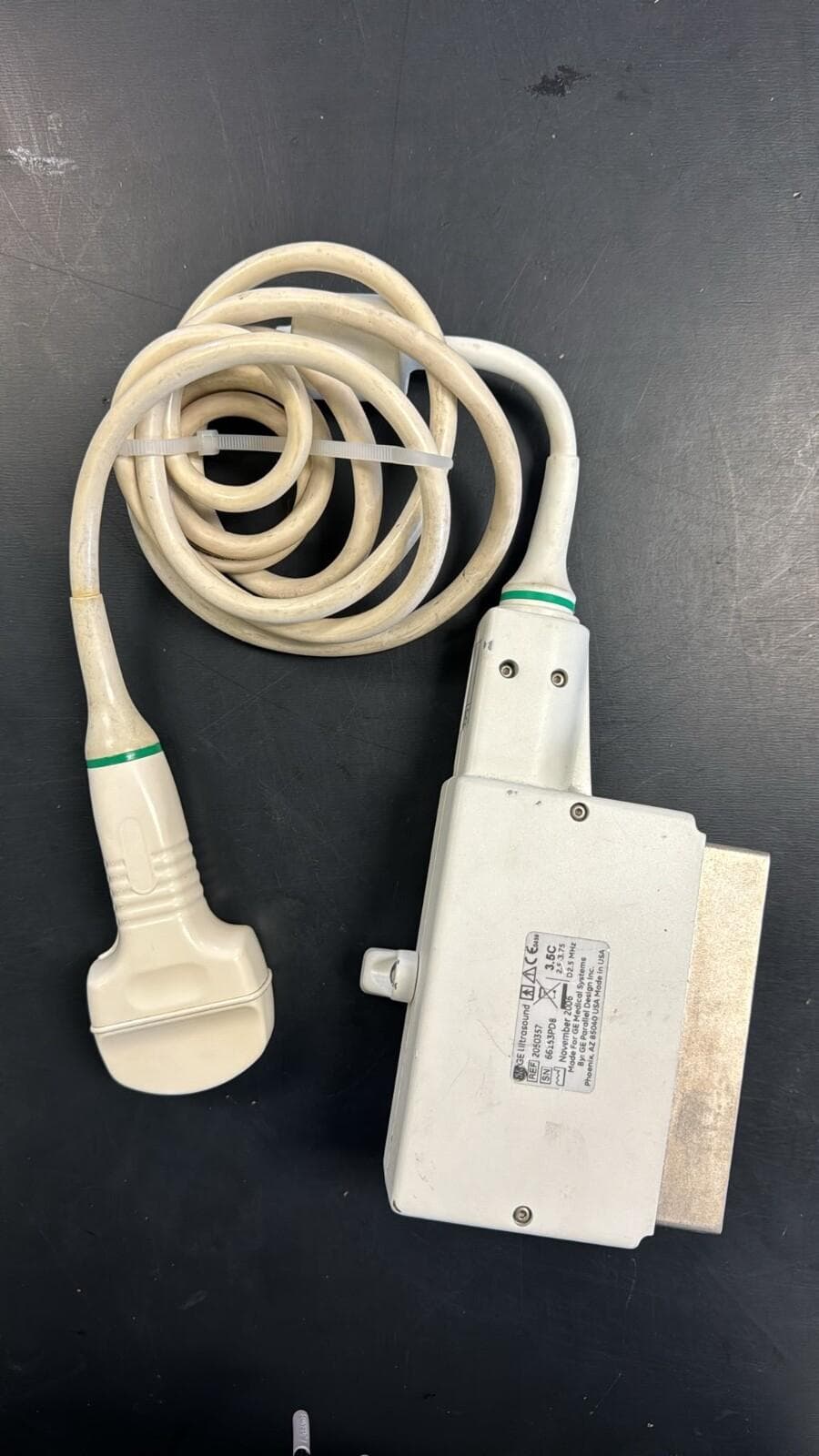GE 3.5C Convex Probe