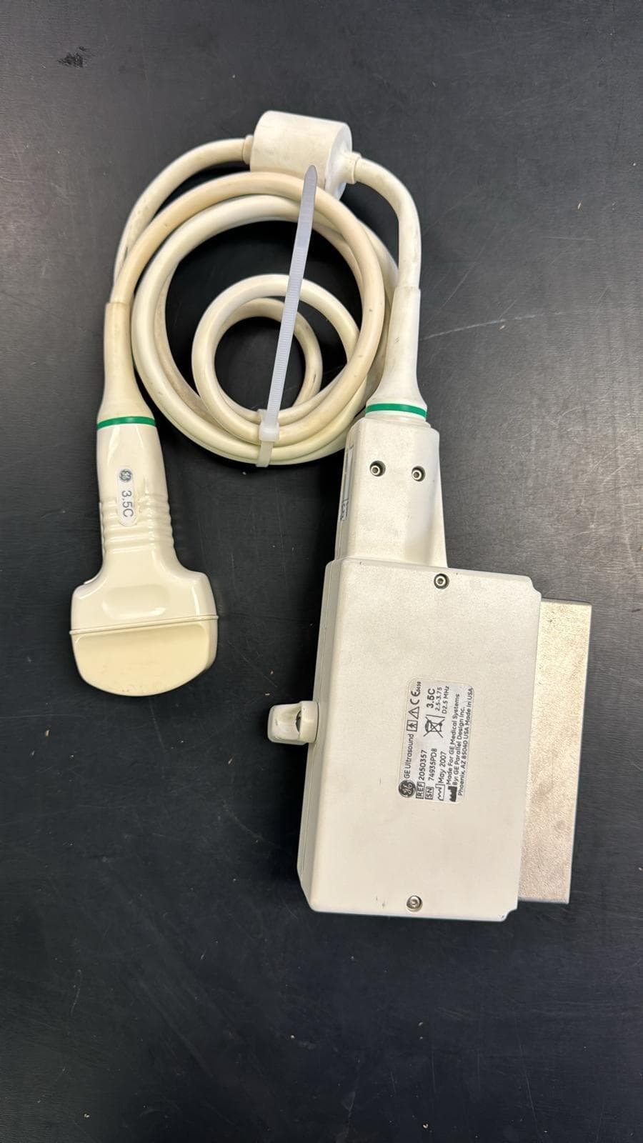 GE 3.5C Convex Probe