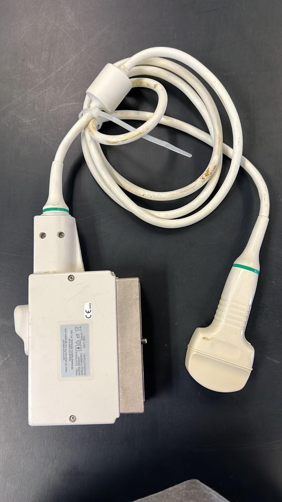 GE 3.5C Convex Probe