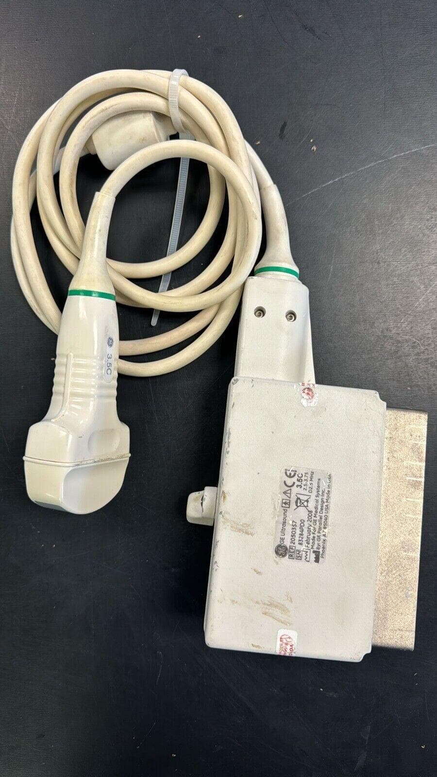 GE 3.5C Convex Probe