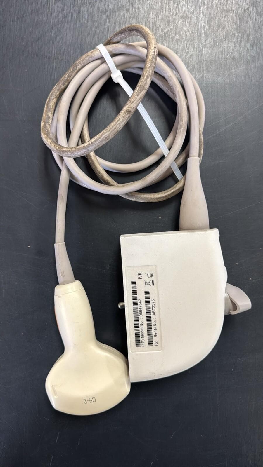 SIEMENS C5-2 Convex Probe