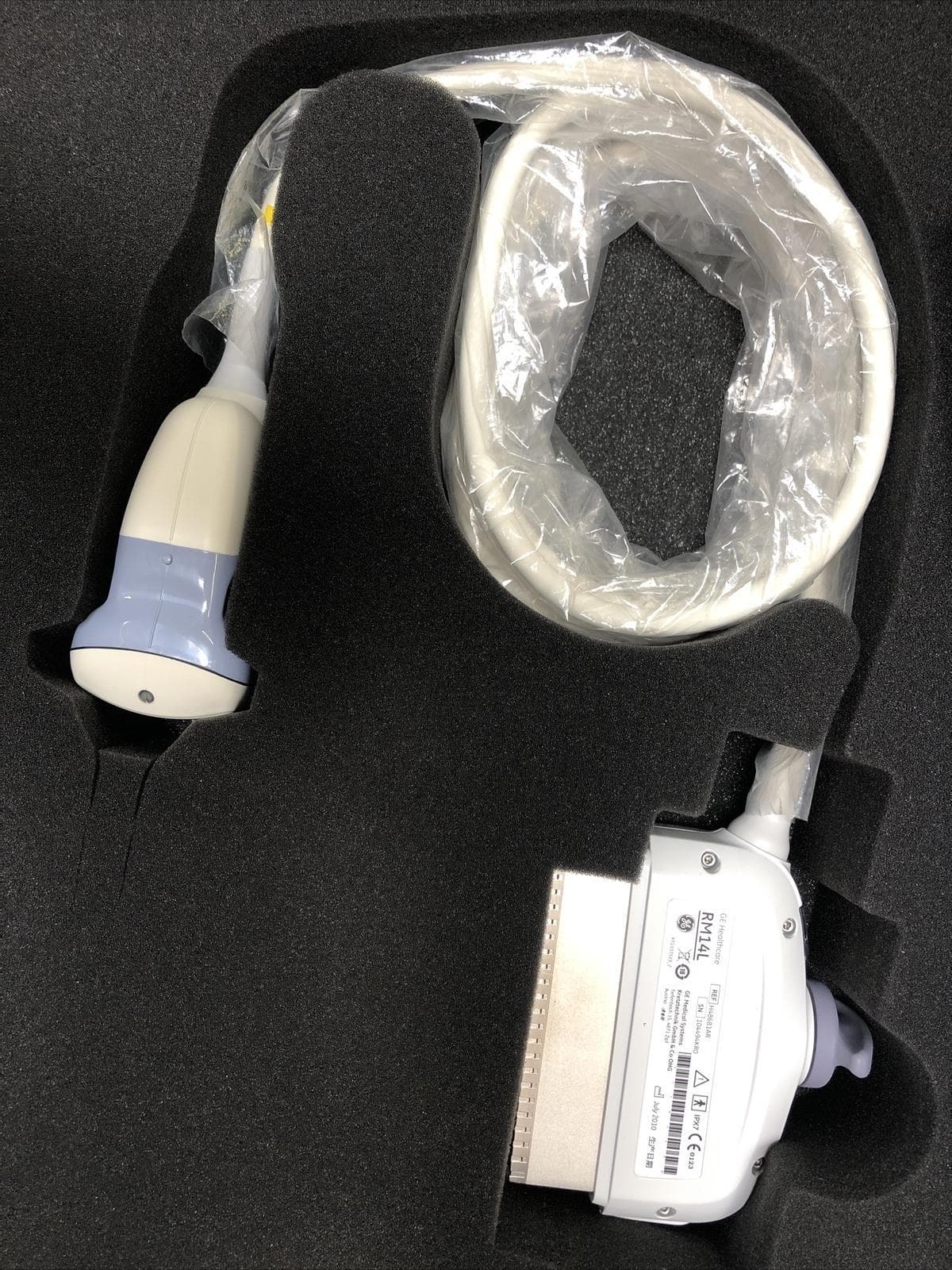 GE RM14L Linear Probe