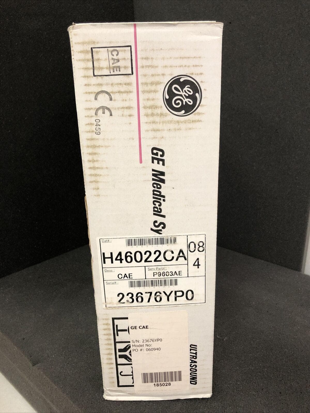 GE CAE 5.0 MHz Convex Probe