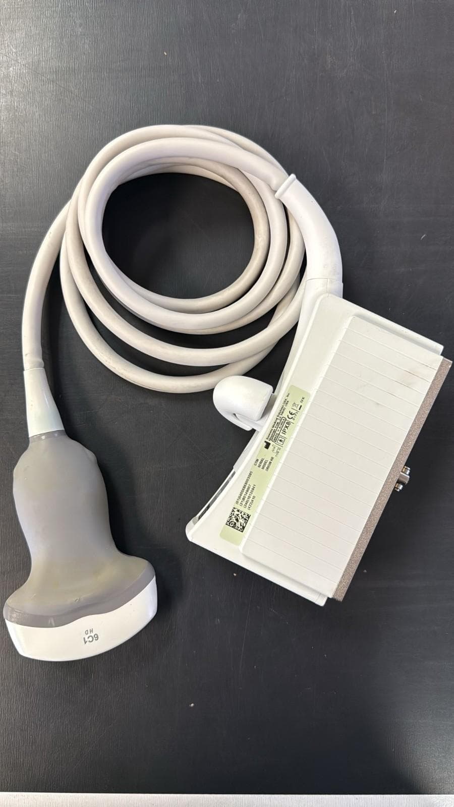SIEMENS 6C1 HD Convex Probe