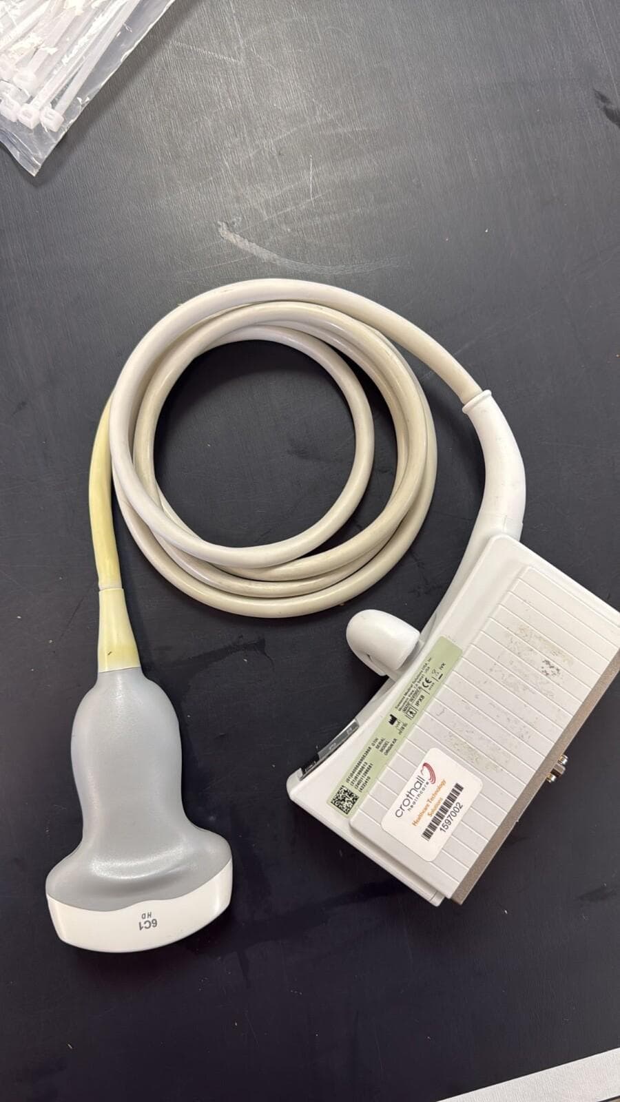 SIEMENS 6C1 HD Convex Probe