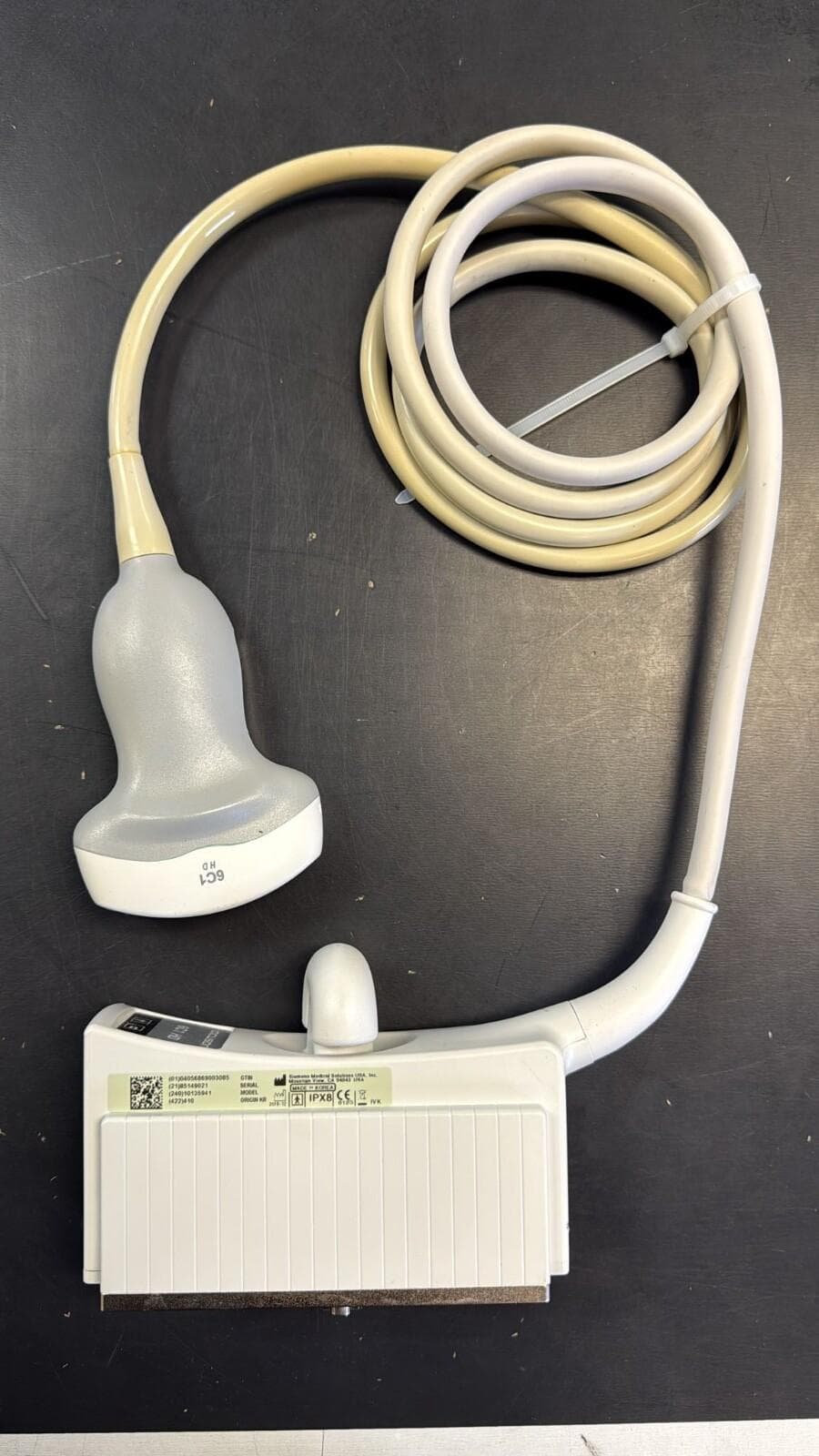 SIEMENS 6C1 HD Convex Probe
